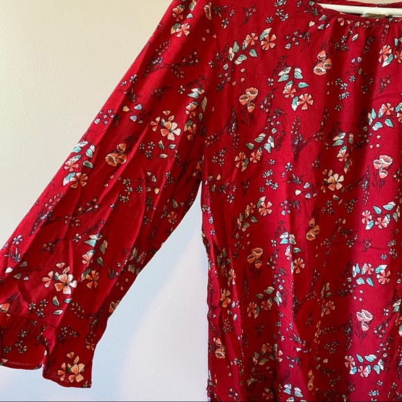 GAP Floral Blouse - Picture 3 of 4